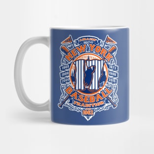 2-Sided Keith Hernandez NY METS Retired Number Mug